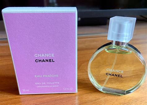 ici paris chanel chance 35 ml